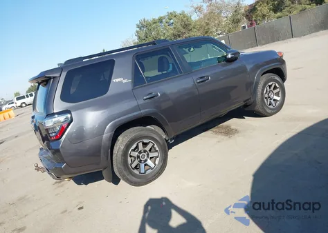 2023 Toyota 4Runner Trd Off Road Premium from USA, damaged, VIN JTERU5JR4P6193195